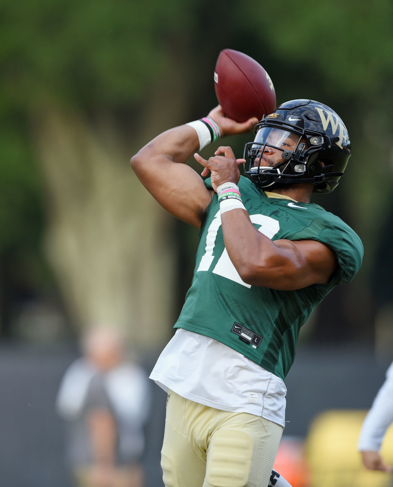 Wake Forest football practice